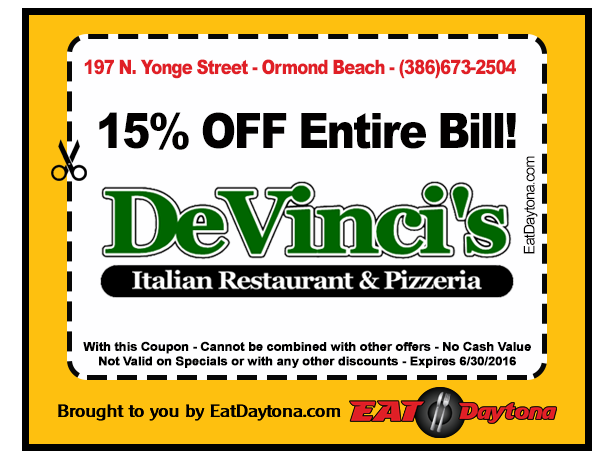 DeVinci's Restaurant - Ormond Beach, F