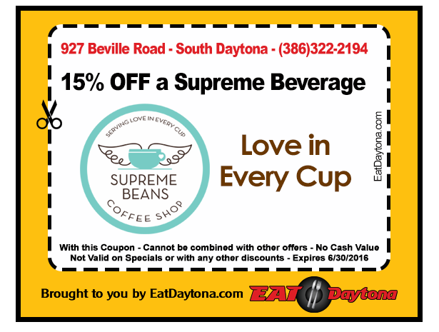 Supreme Beans Coffee Shop